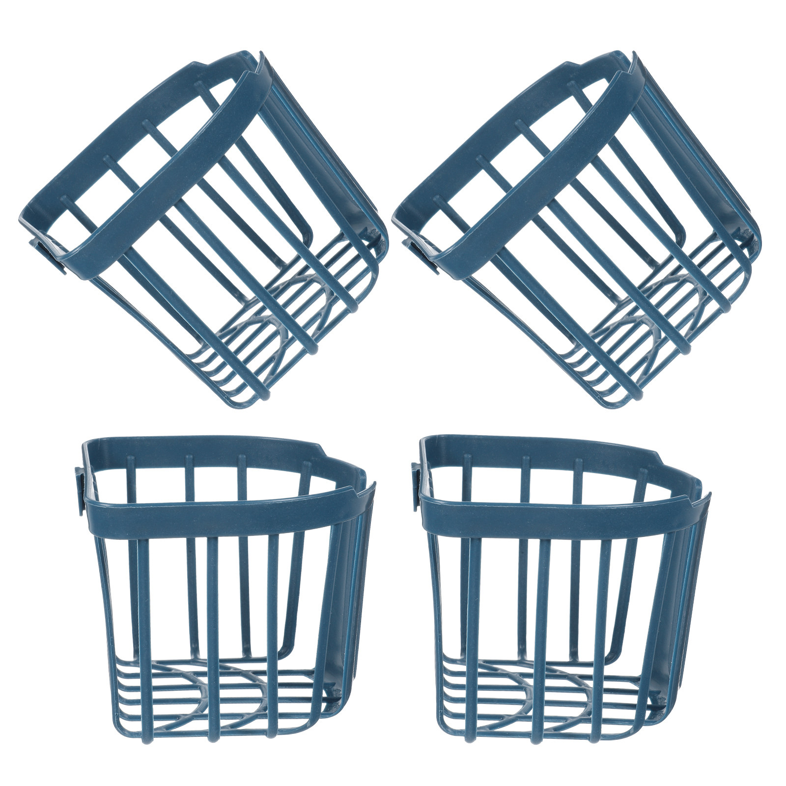 4Pcs Plastic Wall Planter Bask - Hanging Planter Basket avaliação e preço