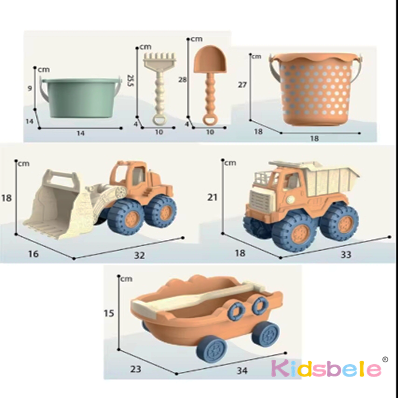 Beach Play Toys Children Porta - Gardening Tools Spade avaliação e preço
