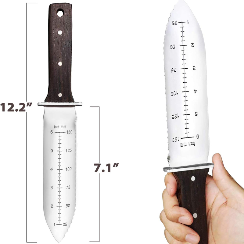1pc Professional Hori Garden K - Gardening Tools Spade avaliação e preço