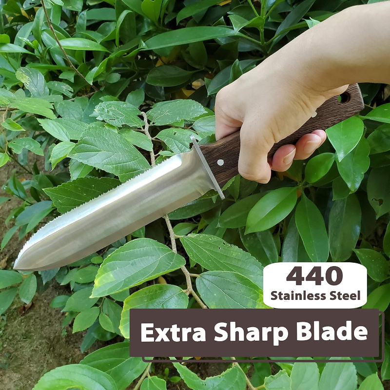 1pc Professional Hori Garden K - Gardening Tools Spade avaliação e preço