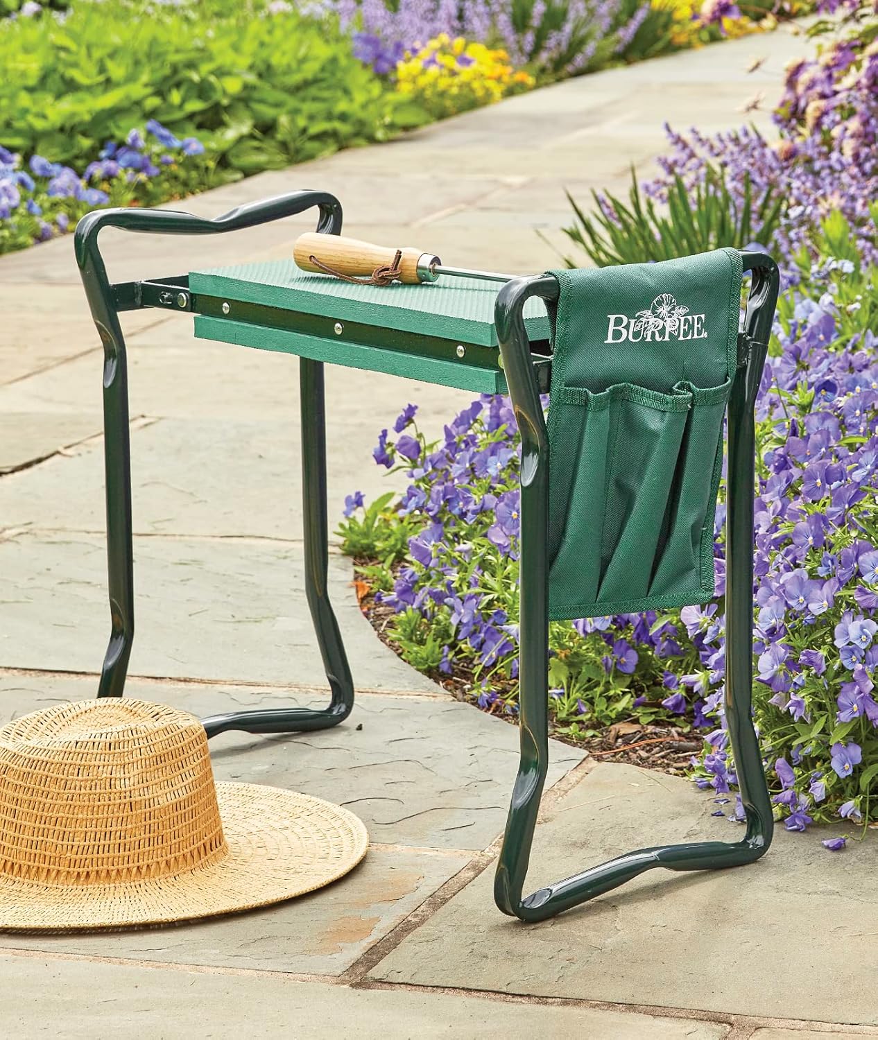 Multi-Function Garden Kneeler  - Gardening Tools Bag avaliação e preço