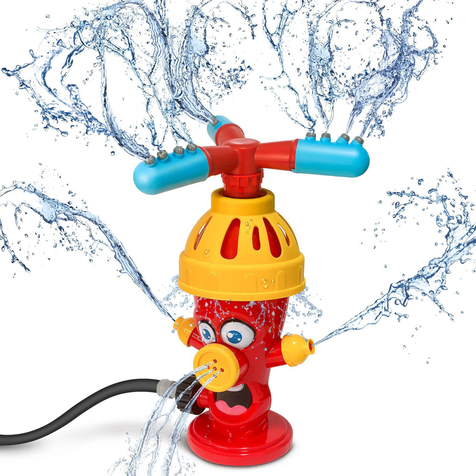 Water Spray Toy Hydrant Sprink - Gardening Tools For 3 Year Old avaliação e preço
