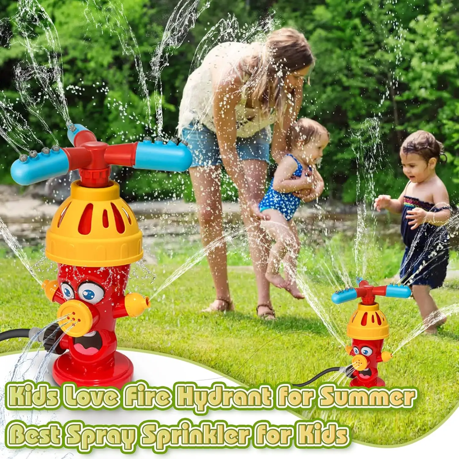 Water Spray Toy Hydrant Sprink - Gardening Tools For 3 Year Old avaliação e preço