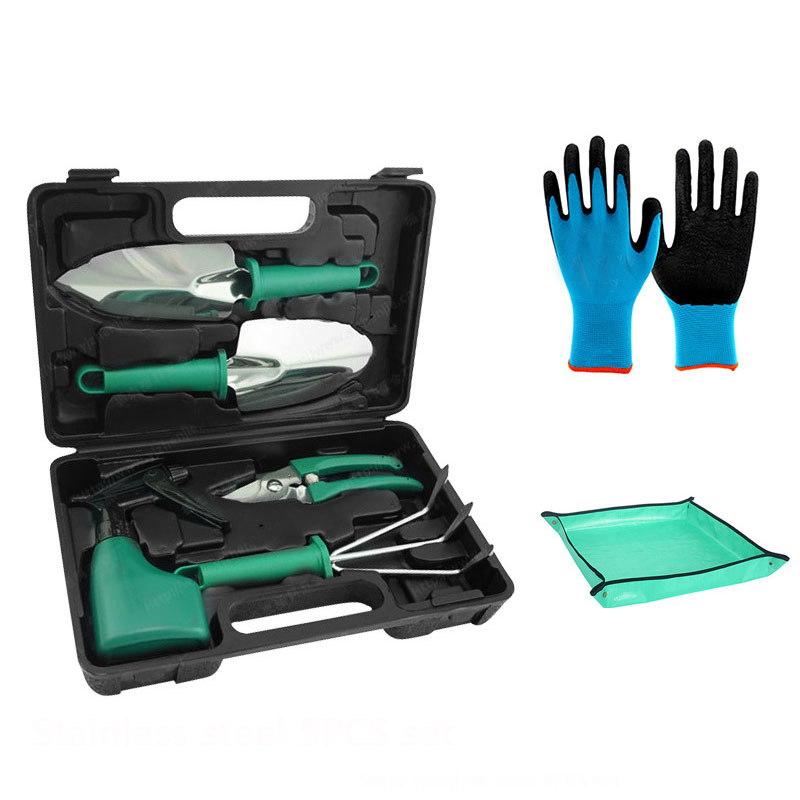 Gardening Tool Set Stainless S - Gardening Tools Bag avaliação e preço