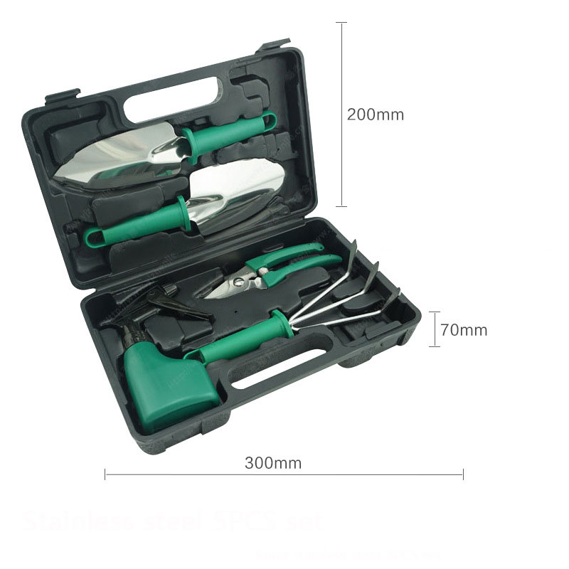 Gardening Tool Set Stainless S - Gardening Tools Bag avaliação e preço