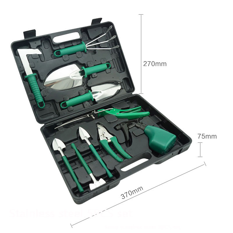 Gardening Tool Set Stainless S - Gardening Tools Bag avaliação e preço
