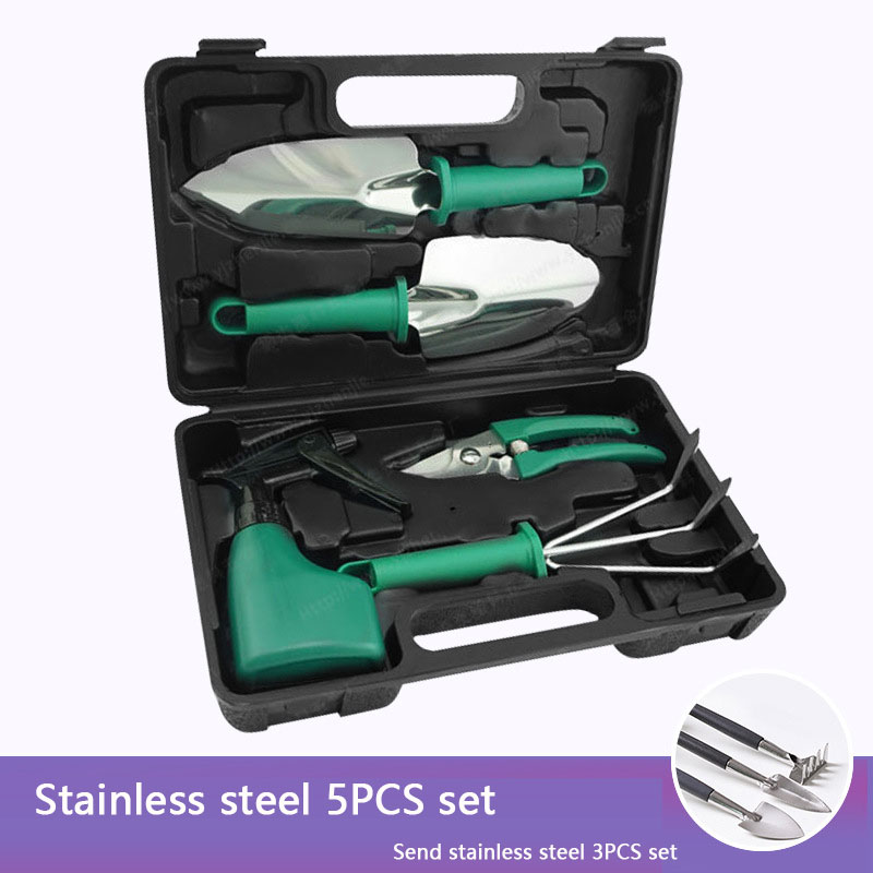 Gardening Tool Set Stainless S - Gardening Tools Bag avaliação e preço