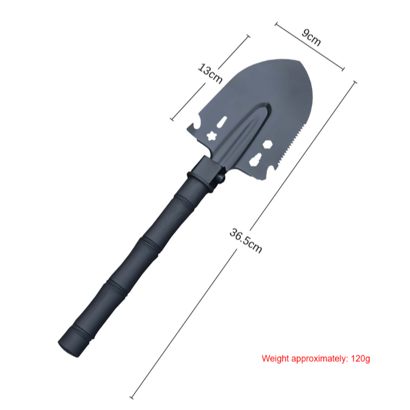 Multifunction Camping Shovel M - Gardening Tools Sale avaliação e preço