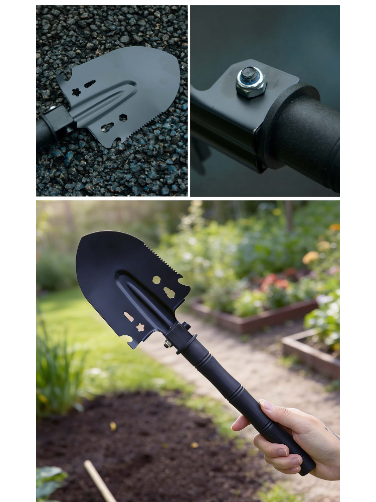 Multifunction Camping Shovel M - Gardening Tools Sale avaliação e preço