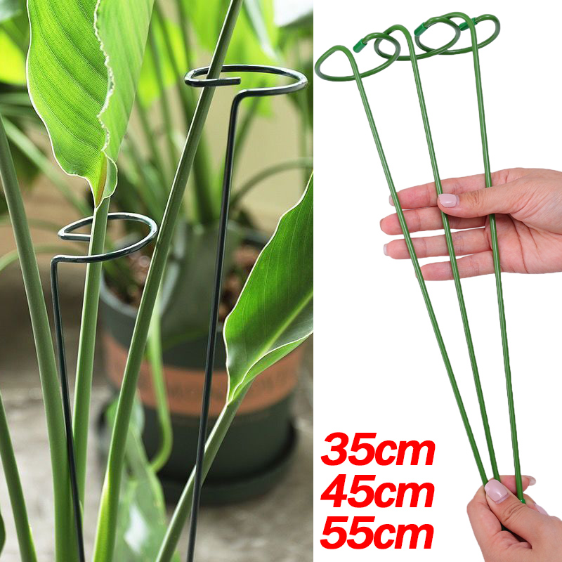 1-10pcs Metal Single Stem Plan - Gardening Tools For Vines avaliação e preço