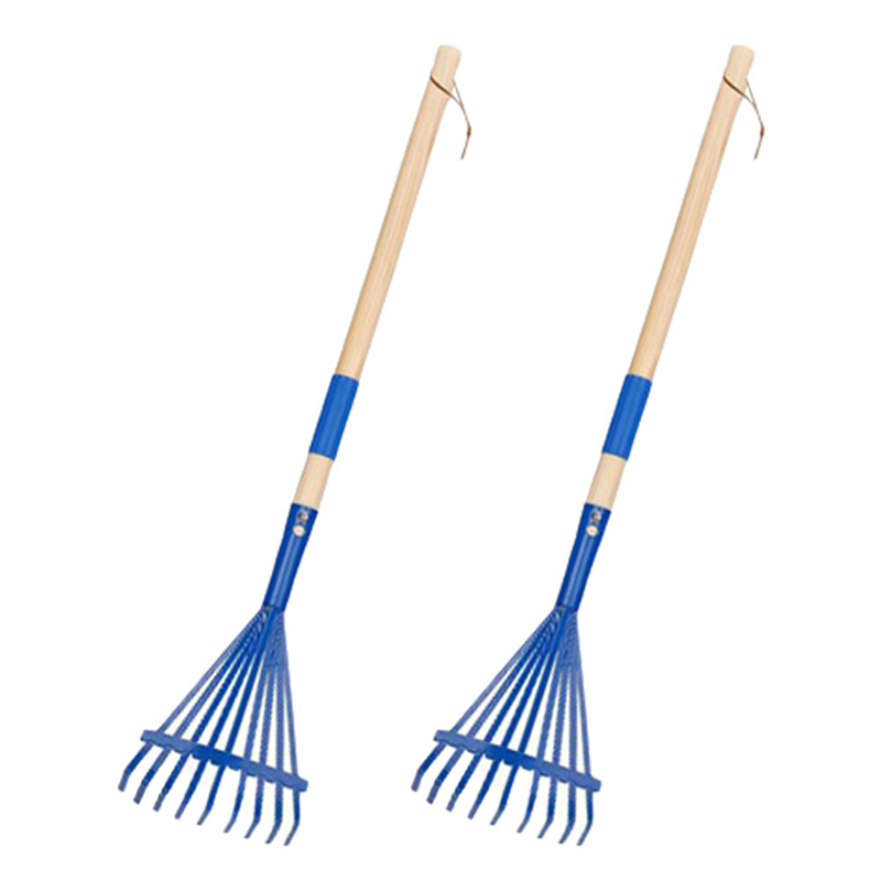 YWDZ-2X Children's Rake With H - Gardening Tools For 3 Year Old avaliação e preço