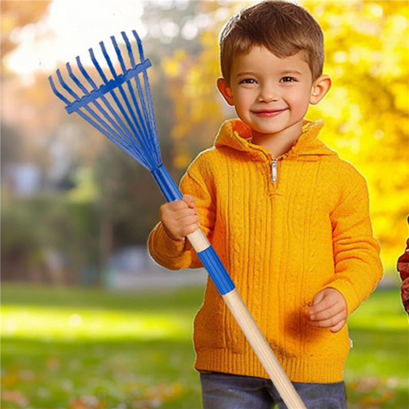 YWDZ-2X Children's Rake With H - Gardening Tools For 3 Year Old avaliação e preço