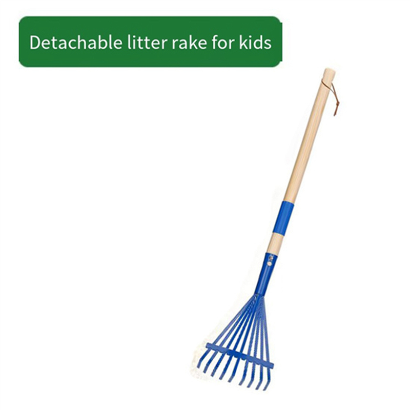 YWDZ-2X Children's Rake With H - Gardening Tools For 3 Year Old avaliação e preço