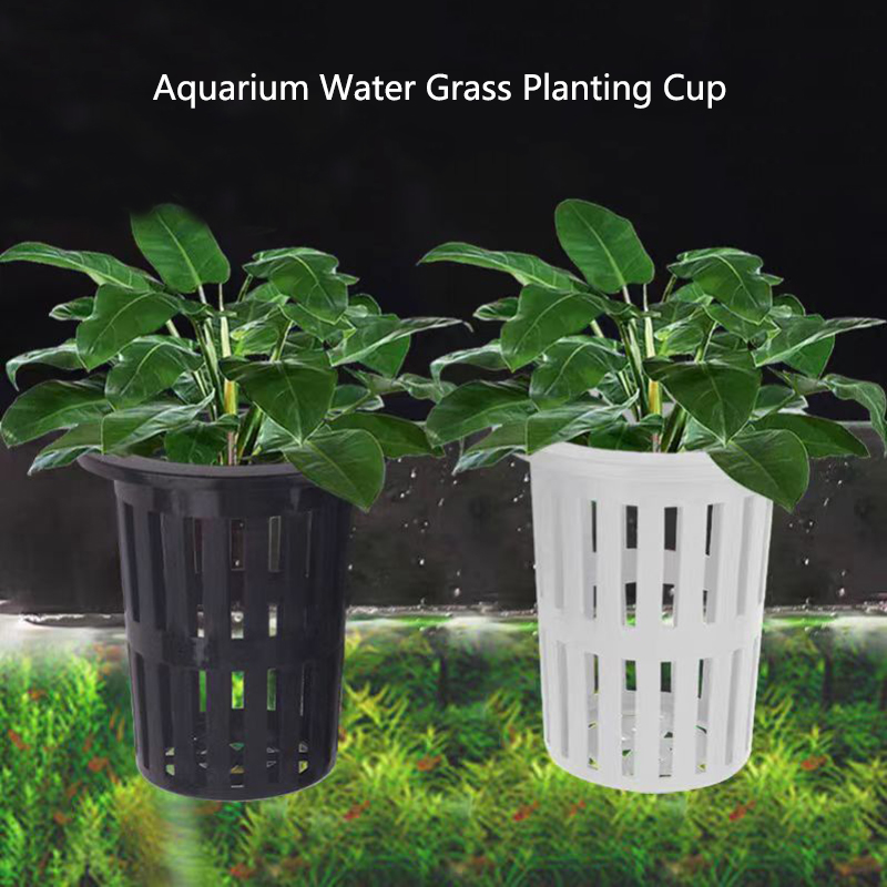 1/3Pcs Aquarium Plant Basket W - Hanging Planter Basket avaliação e preço
