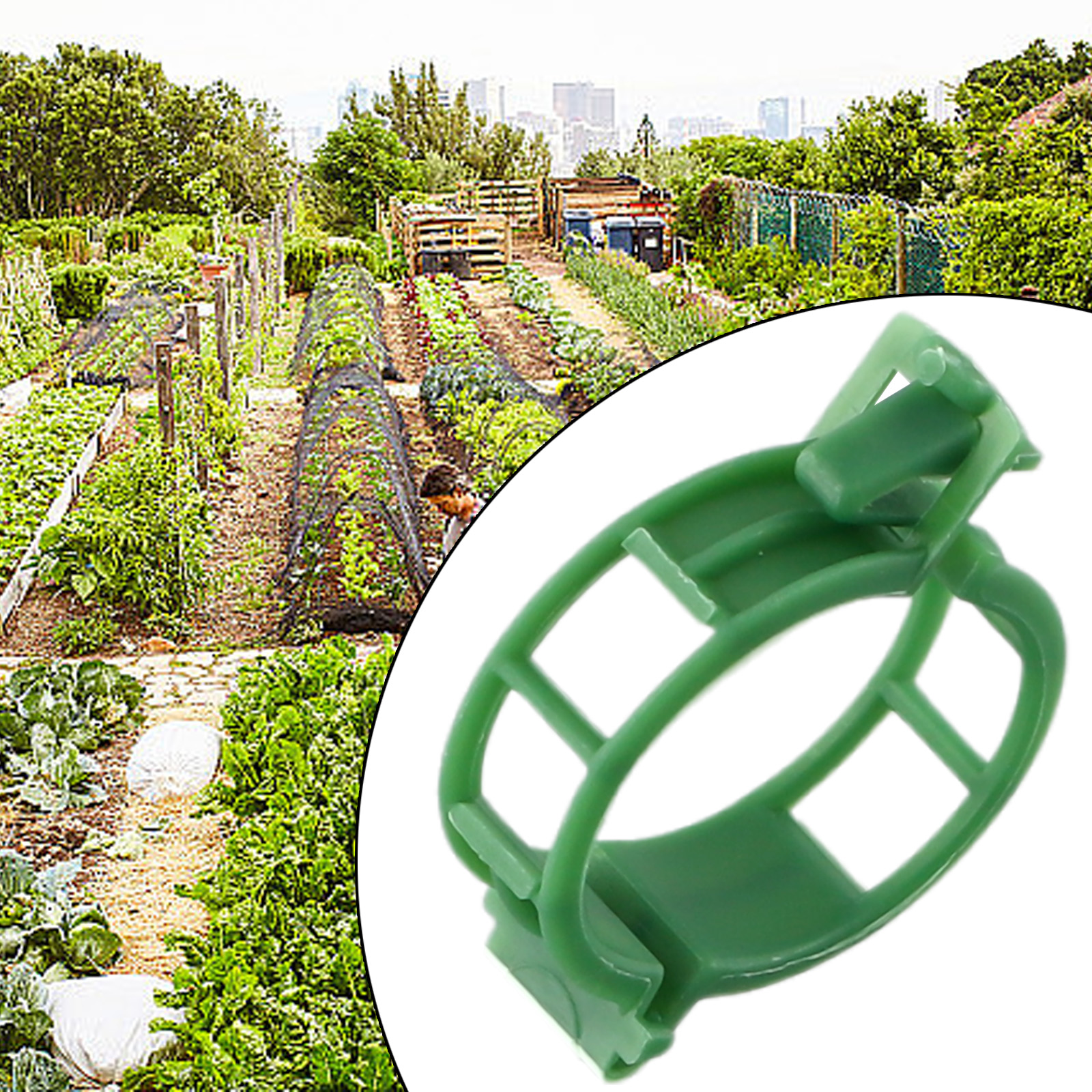 100x Ties Trellis Stake Garden - Gardening Tools For Vines avaliação e preço