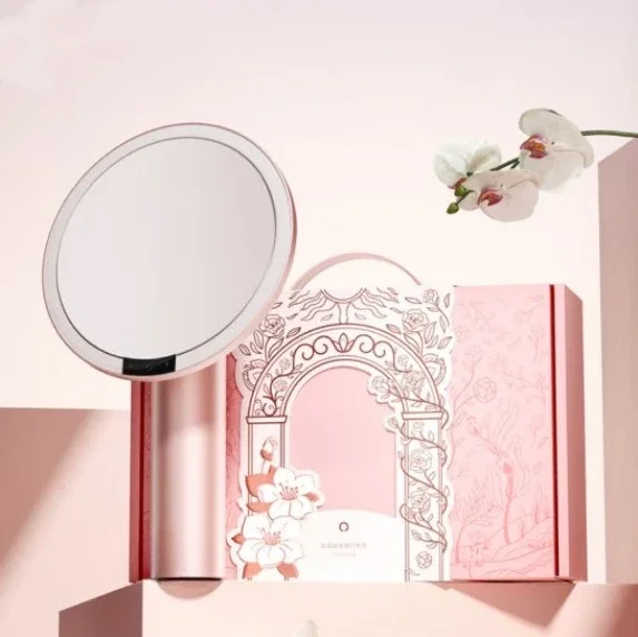 Makeup mirror with lamp led fi - Gardening Tools Definition avaliação e preço