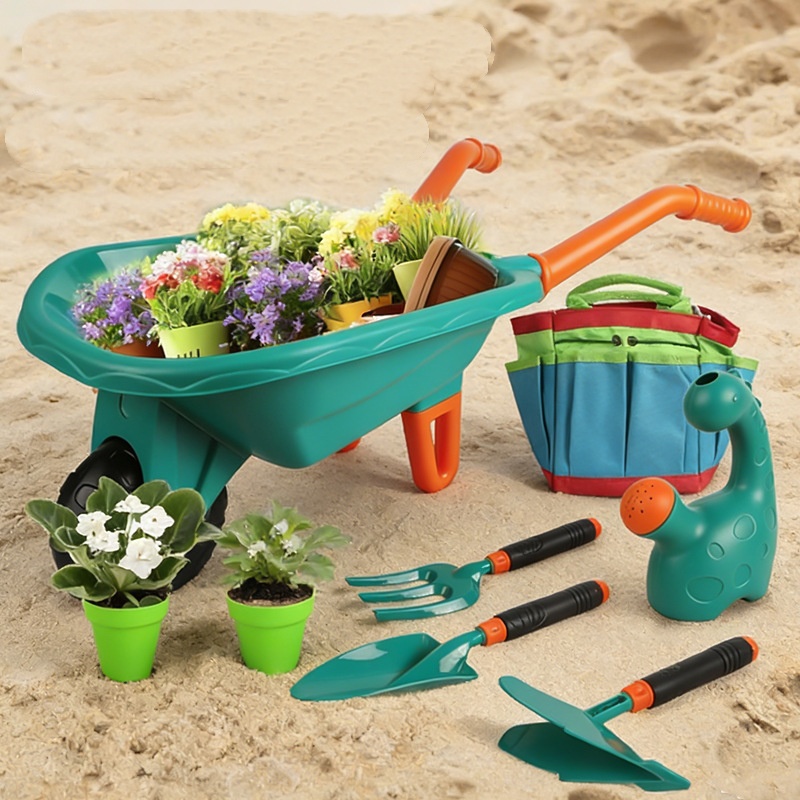 Suitable for both children's s - Gardening Tools Girly avaliação e preço