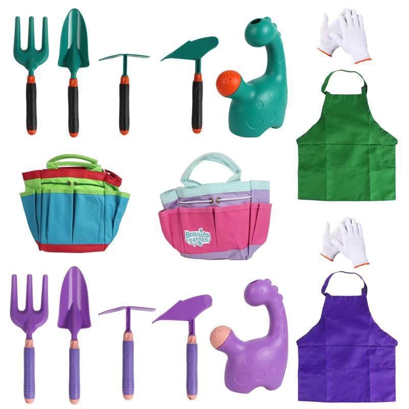 Suitable for both children's s - Gardening Tools Girly avaliação e preço