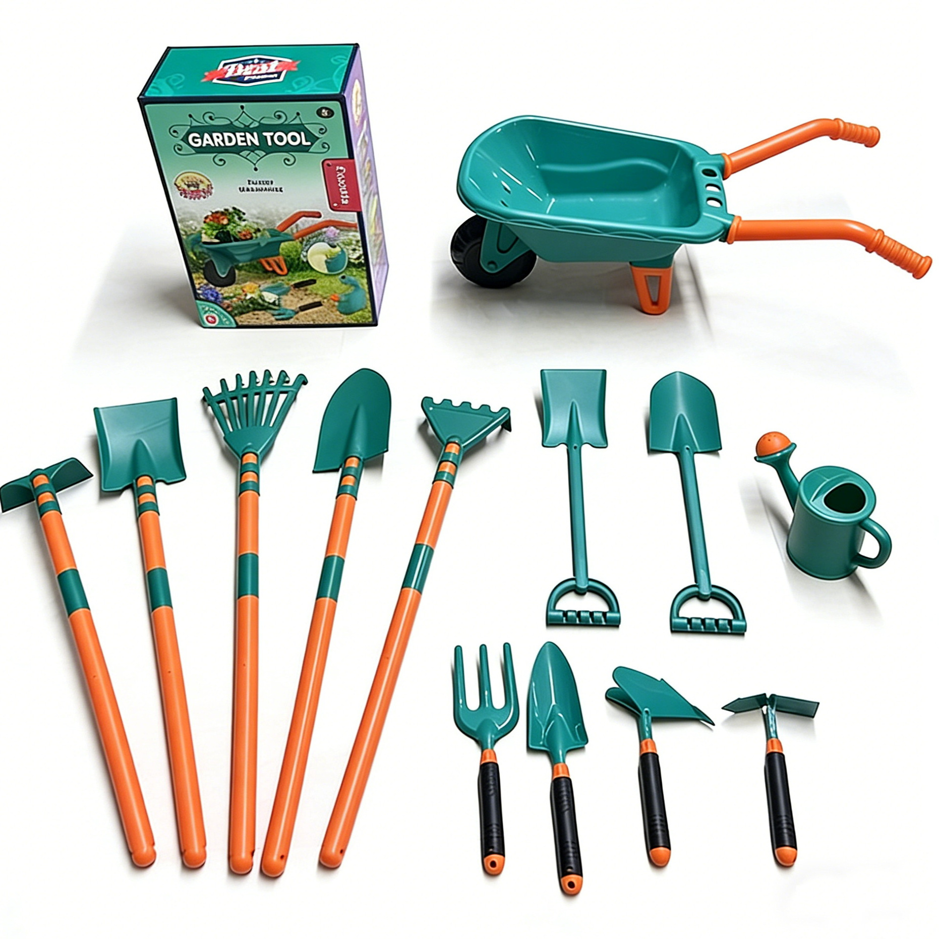 Suitable for both children's s - Gardening Tools Girly avaliação e preço