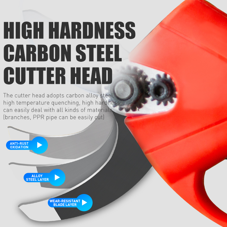 A1-0029 Rechargeable Professio - Pruning Shears avaliação e preço