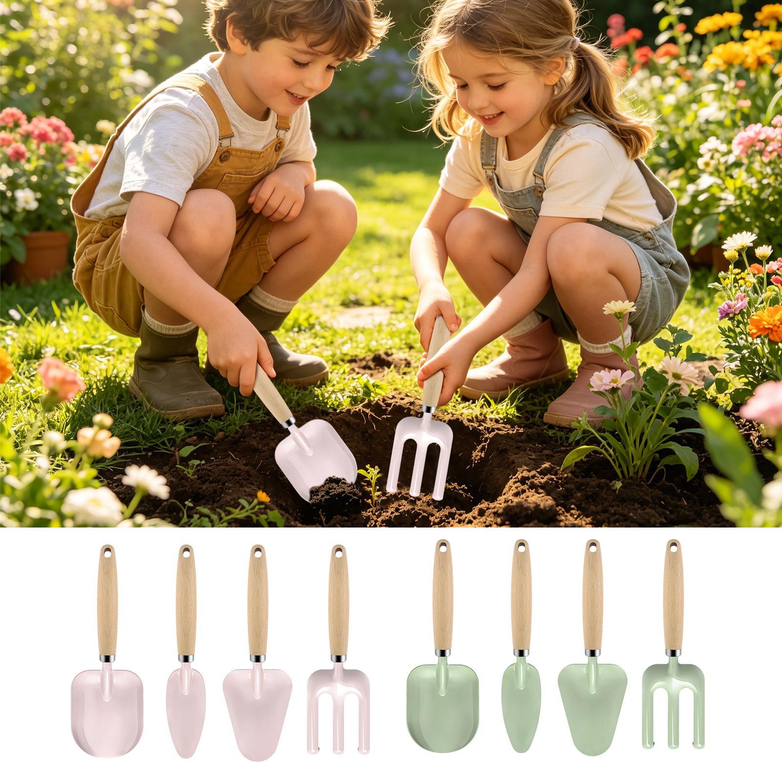 Kids Garden Tools Sensory Inte - Gardening Tools Girly avaliação e preço