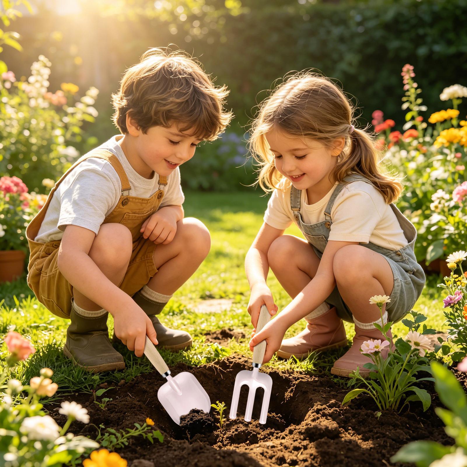 Kids Garden Tools Sensory Inte - Gardening Tools Girly avaliação e preço