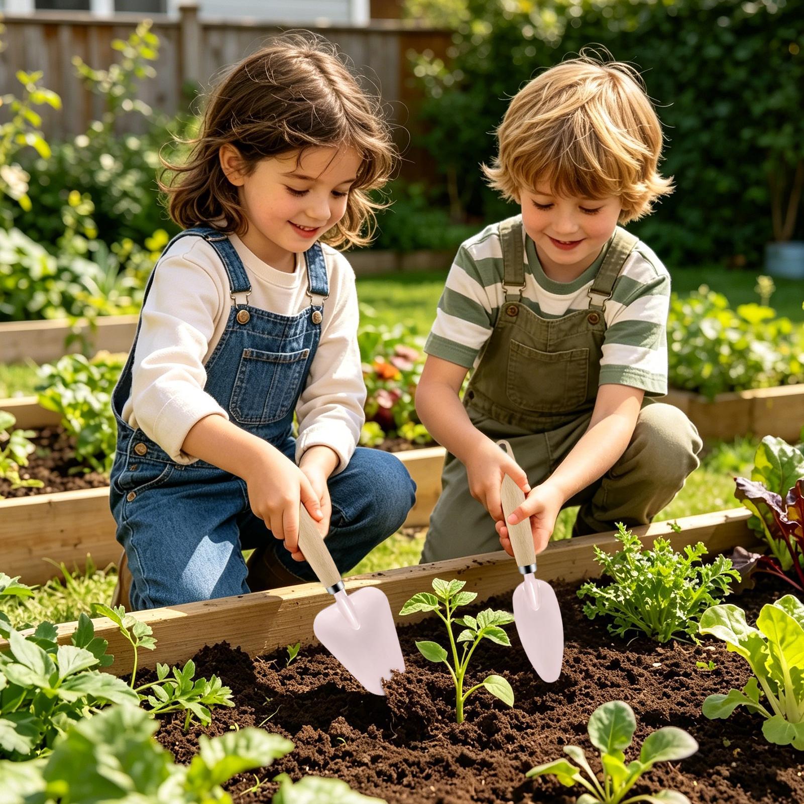 Kids Garden Tools Sensory Inte - Gardening Tools Girly avaliação e preço