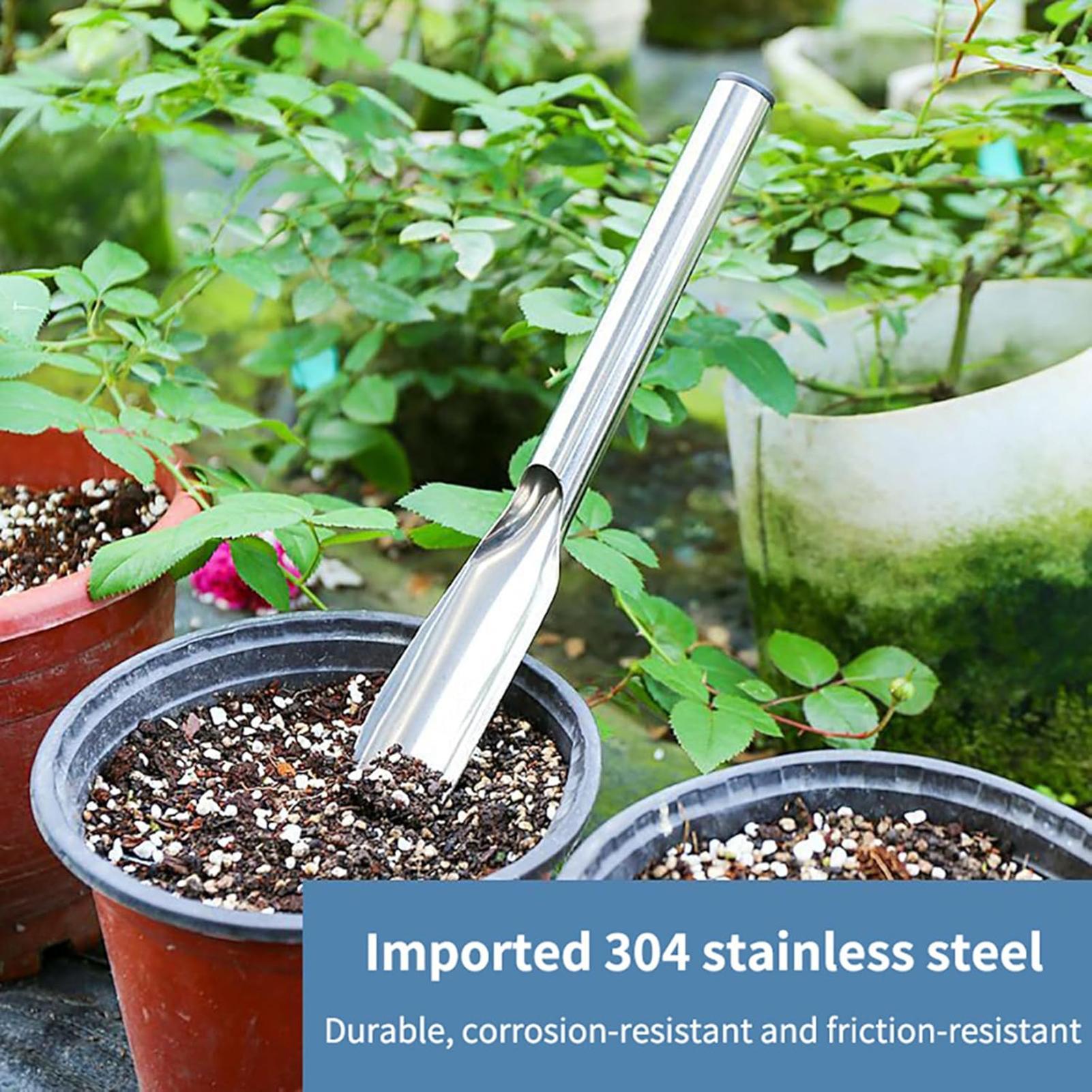 Stainless Steel Hand Shovel Le - Gardening Tools Sale avaliação e preço