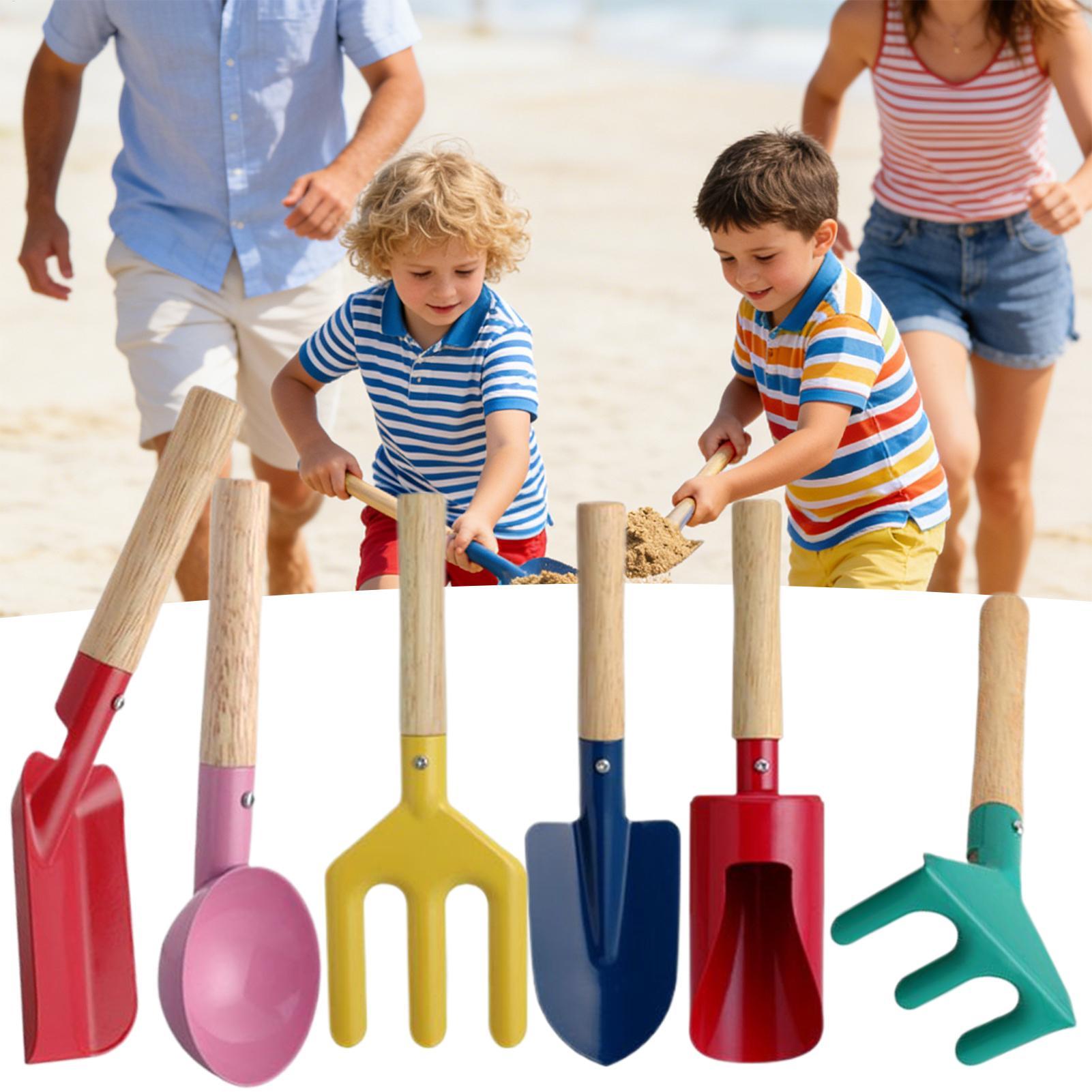 Kids Gardening Tools Set 6pcs  - Gardening Tools Girly avaliação e preço