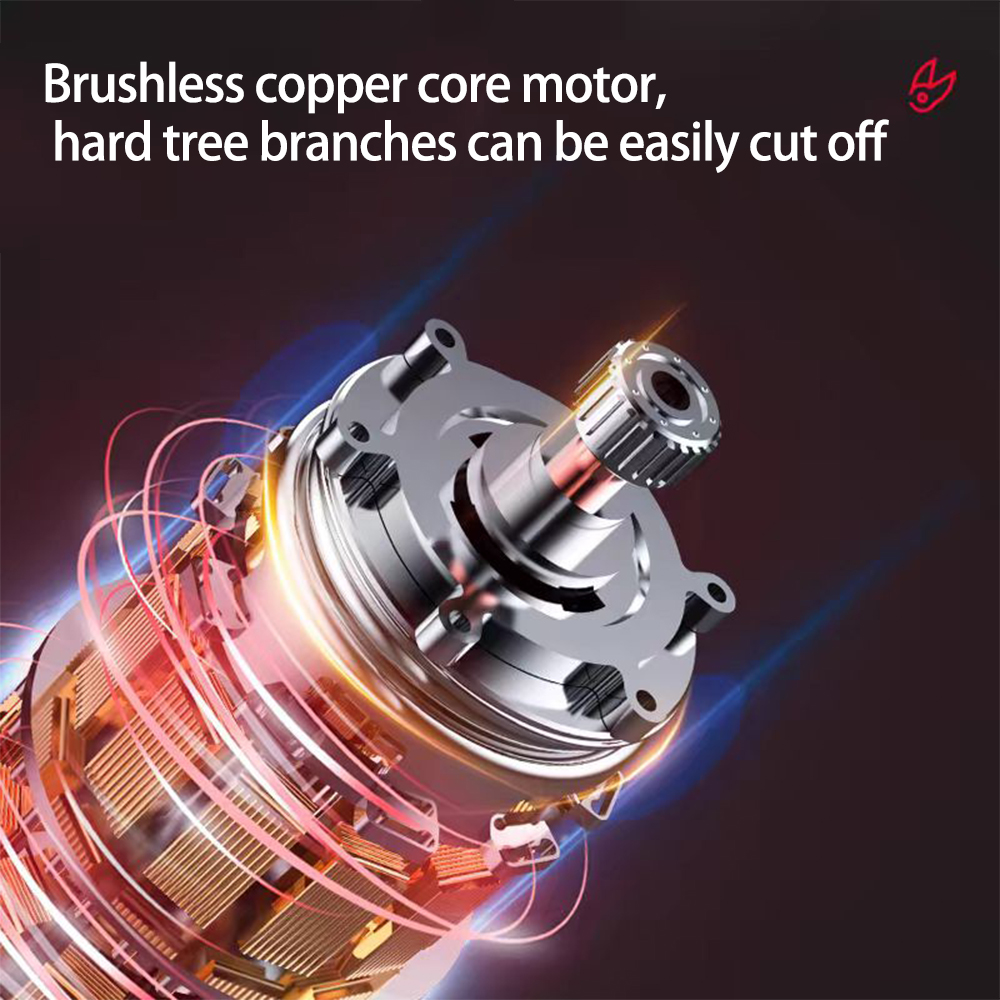 Brushless Electric Pruning She - Pruning Shears avaliação e preço