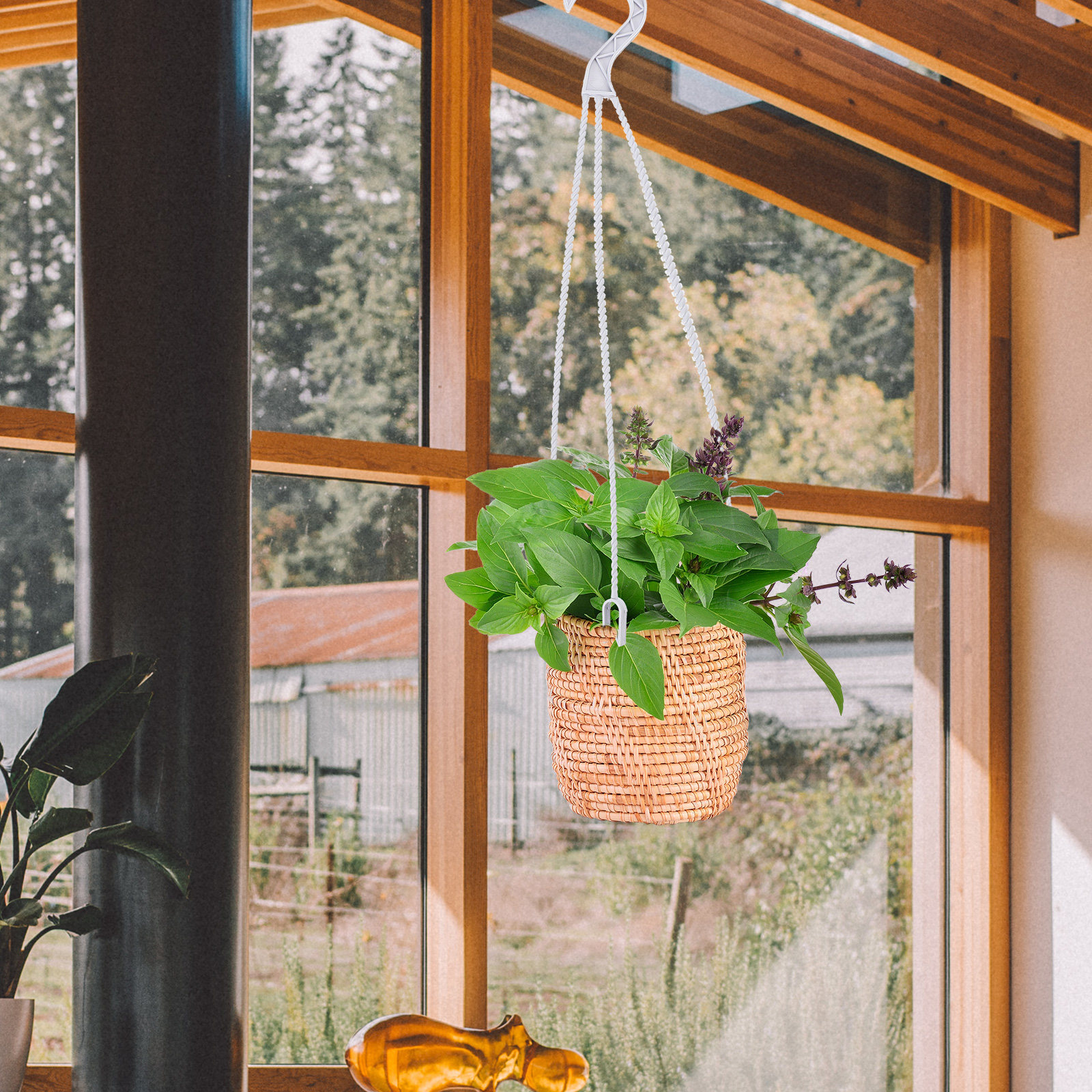 Doitool Plant Hanger Hooks for - Hanging Planter Basket avaliação e preço