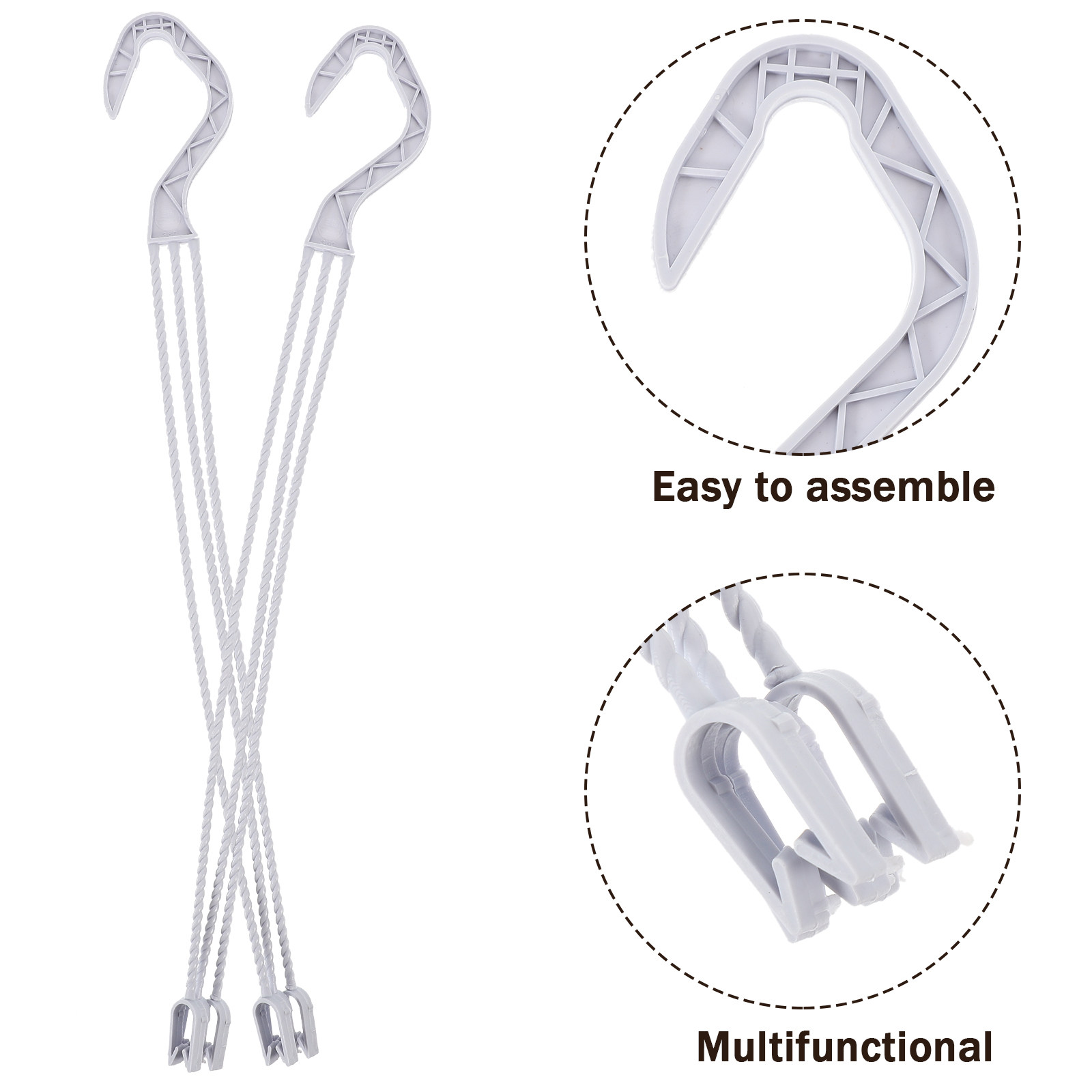 Doitool Plant Hanger Hooks for - Hanging Planter Basket avaliação e preço