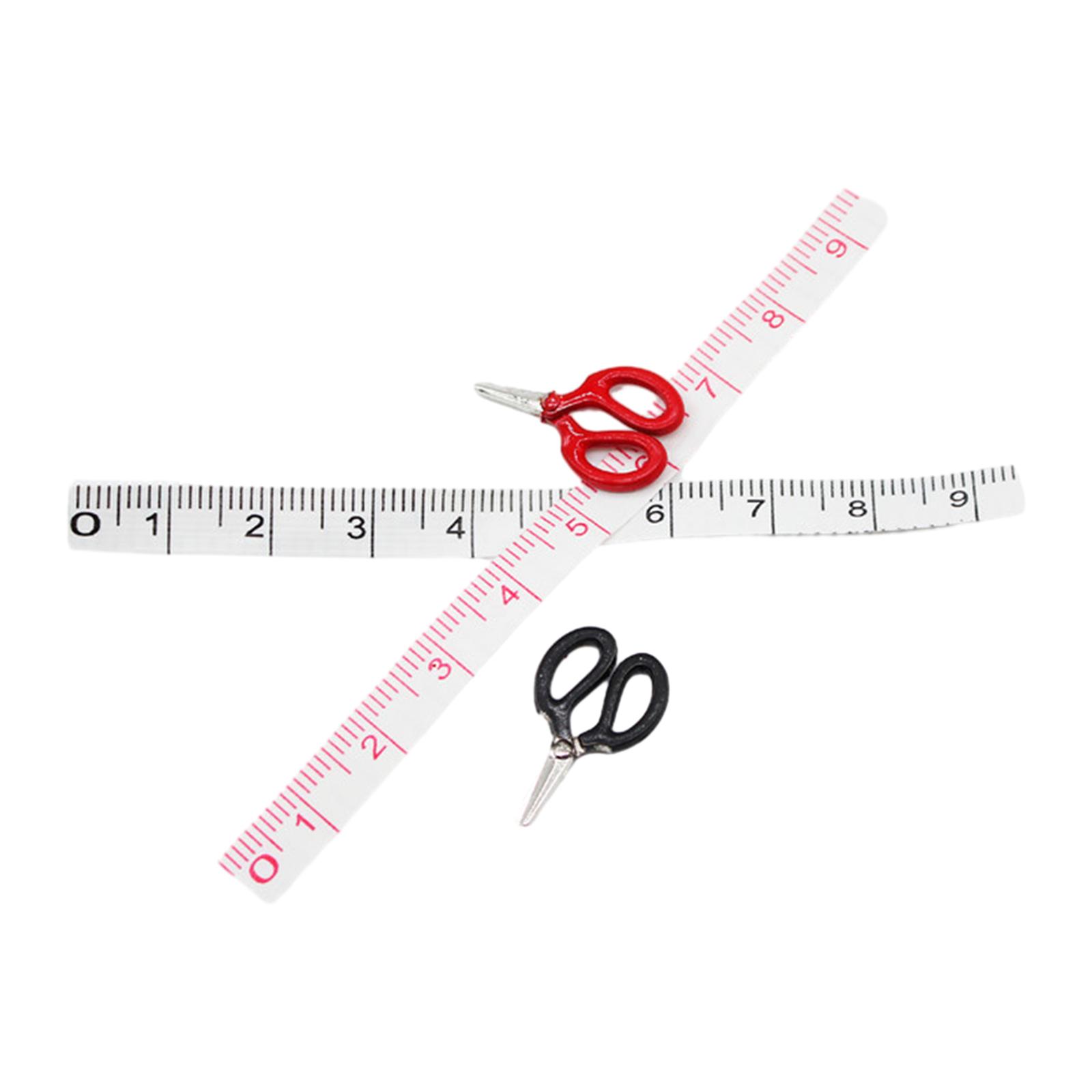 4 Pieces Dollhouse Sewing Tool - Gardening Tools Girly avaliação e preço