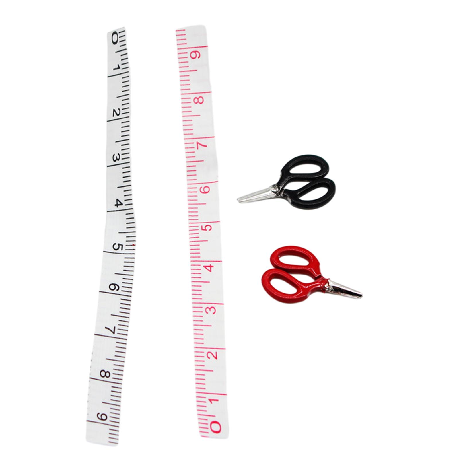 4 Pieces Dollhouse Sewing Tool - Gardening Tools Girly avaliação e preço