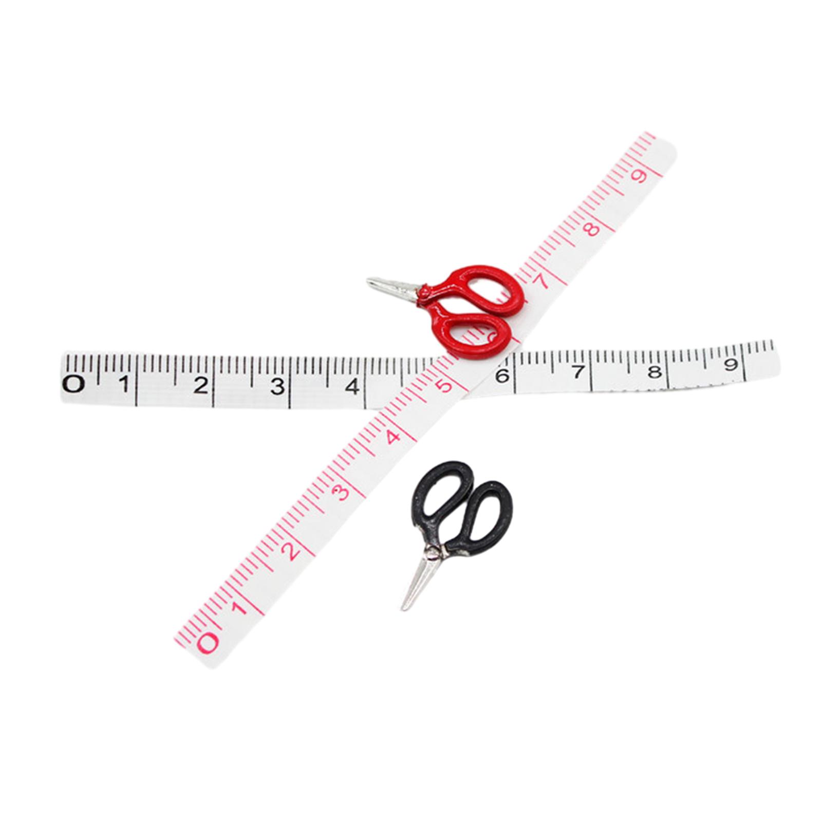 4 Pieces Dollhouse Sewing Tool - Gardening Tools Girly avaliação e preço