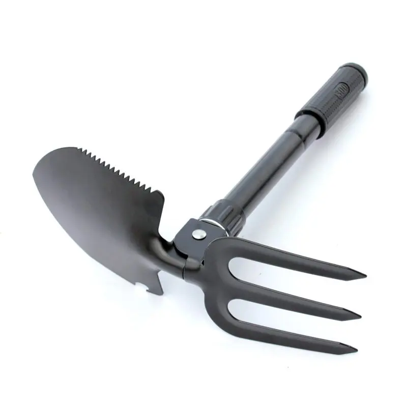 NEW Portable Multifunction Fol - Gardening Tools Spade avaliação e preço