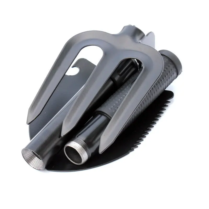 NEW Portable Multifunction Fol - Gardening Tools Spade avaliação e preço