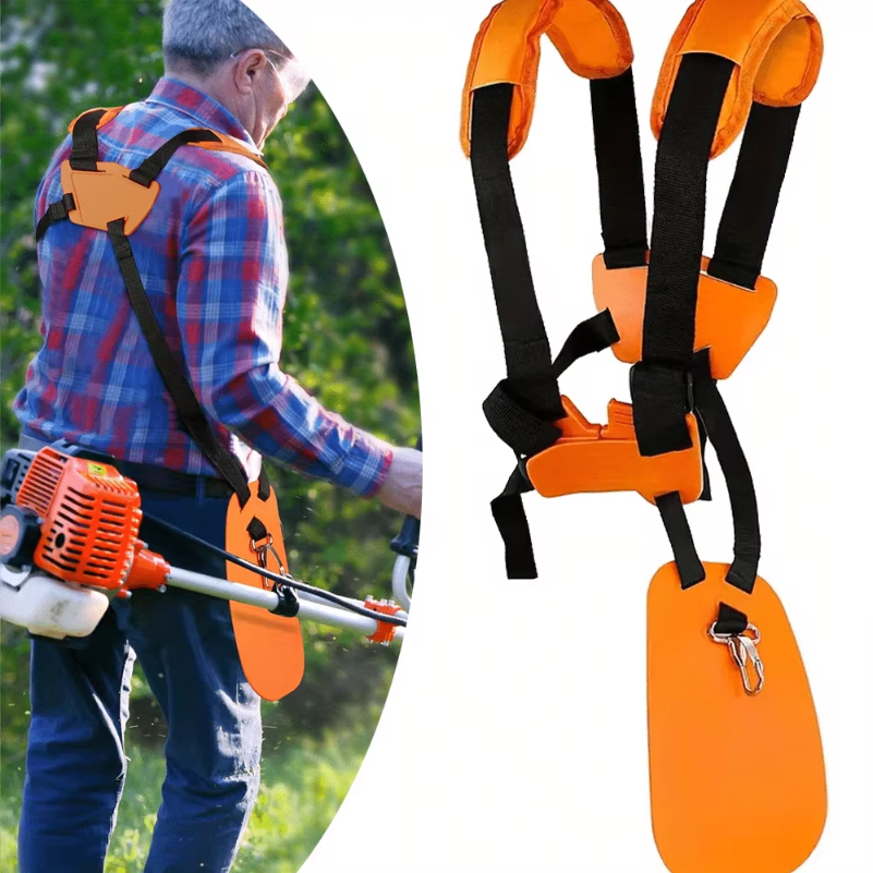 Double Shoulder Strap Lawn Mow - Gardening Tools Spade avaliação e preço