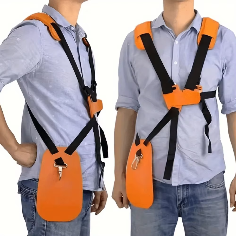Double Shoulder Strap Lawn Mow - Gardening Tools Spade avaliação e preço