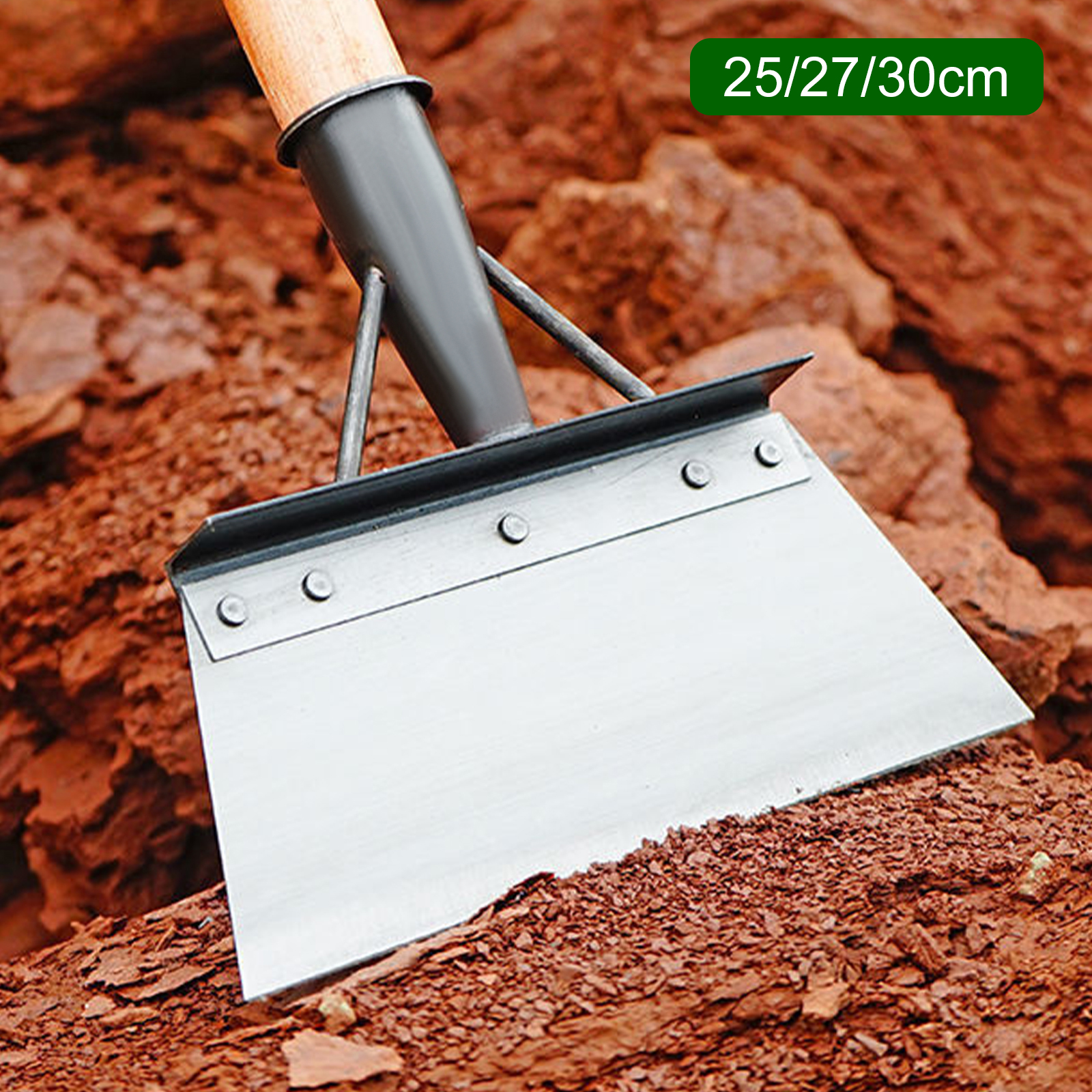 3 Sizes Manganese steel Shovel - Gardening Tools Spade avaliação e preço