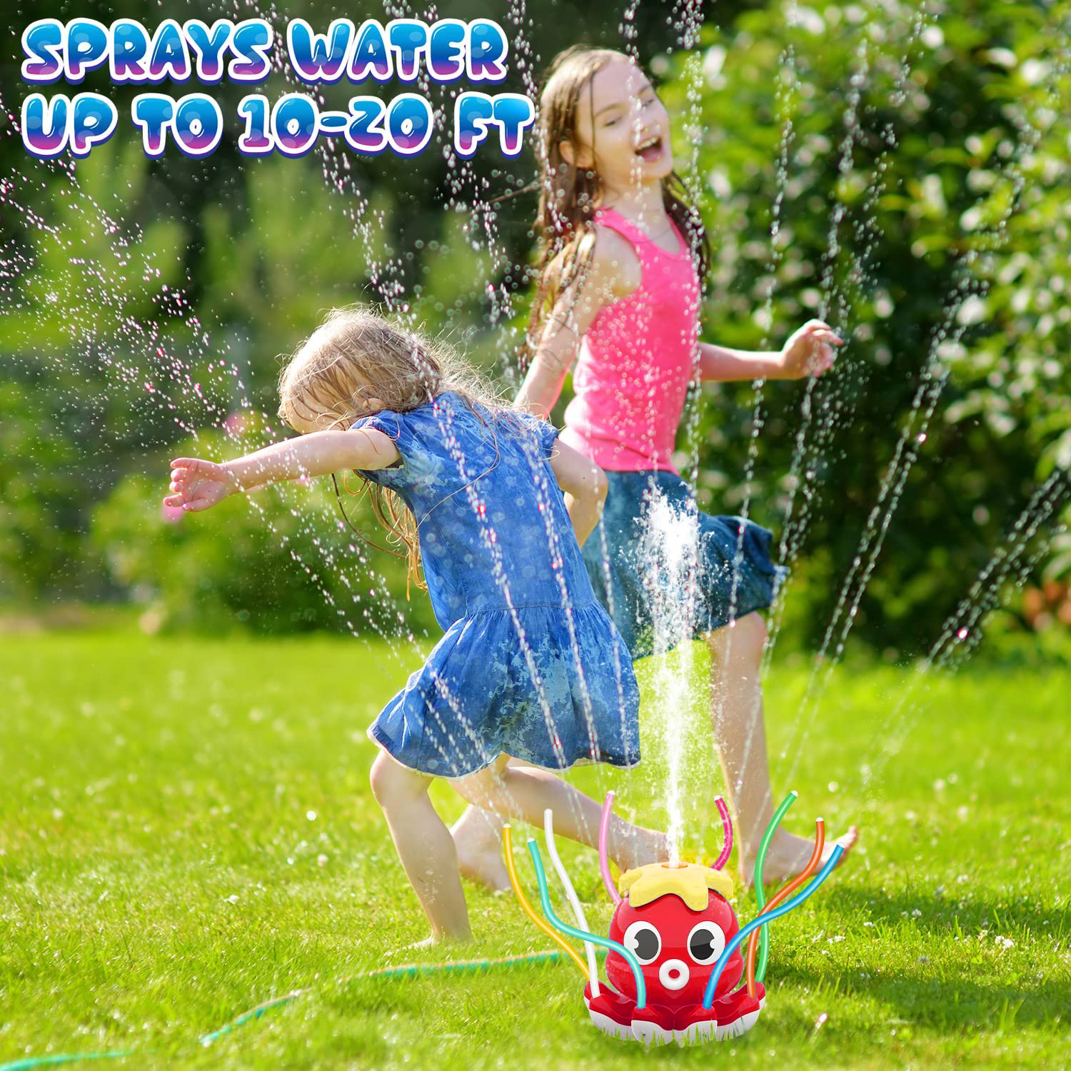Summer pool toys Octopus Sprin - Gardening Tools For 3 Year Old avaliação e preço