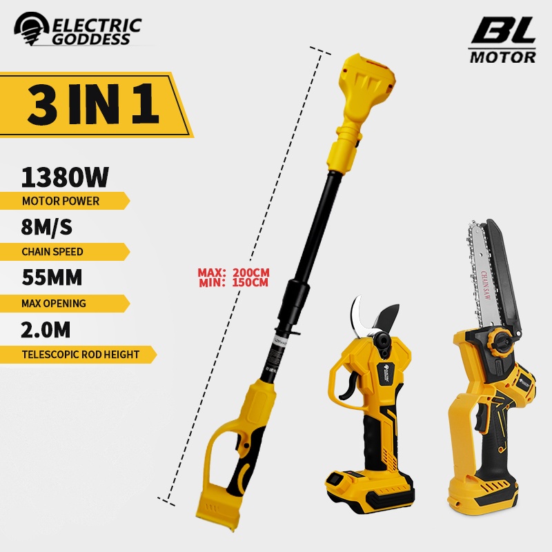 Brushless 6 Inch Electric Chai - Gardening Tools Spade avaliação e preço