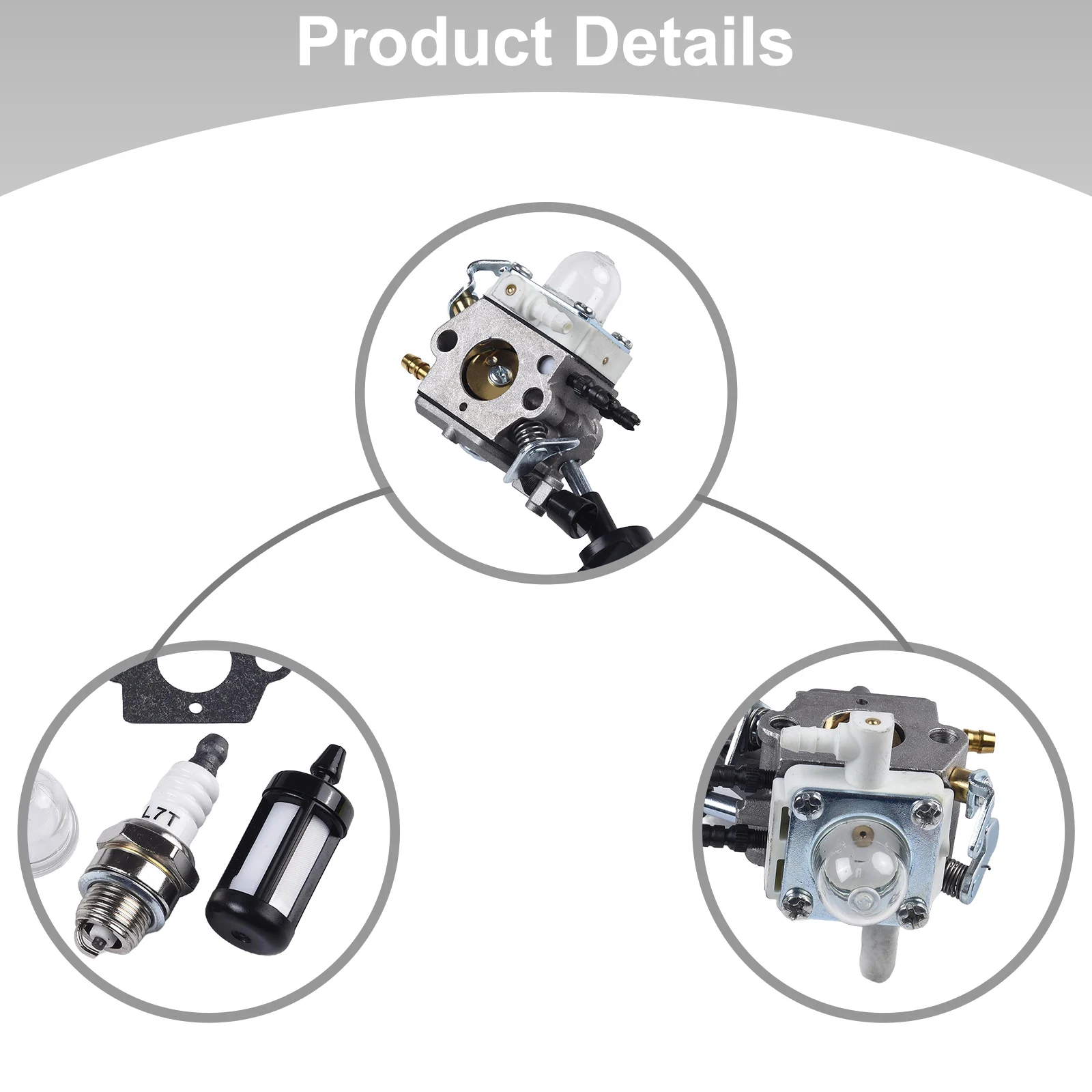 Carburetor Kit For Stihl BG86  - Gardening Tools Bag avaliação e preço