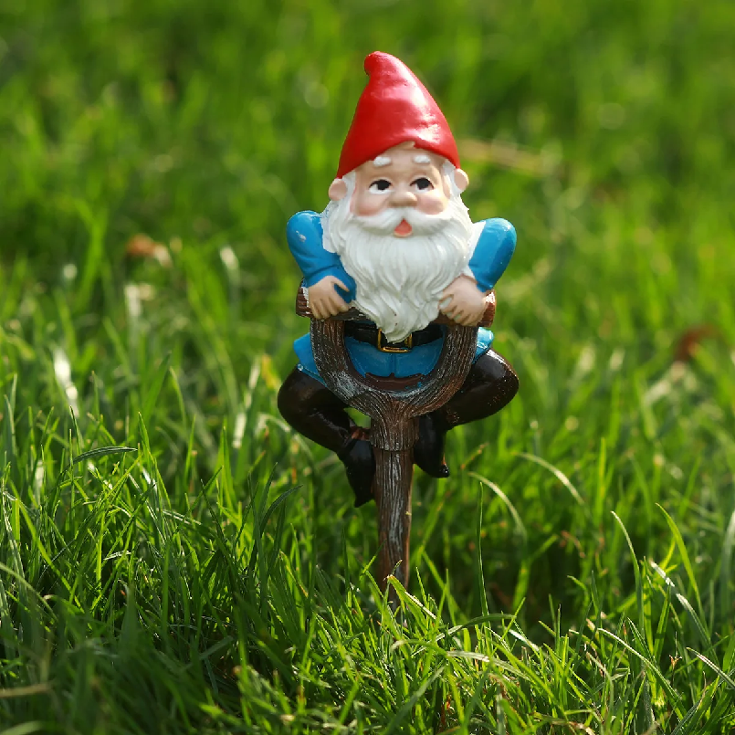 Cute Garden Gnome Frog Rabbit  - Gardening Tools Spade avaliação e preço