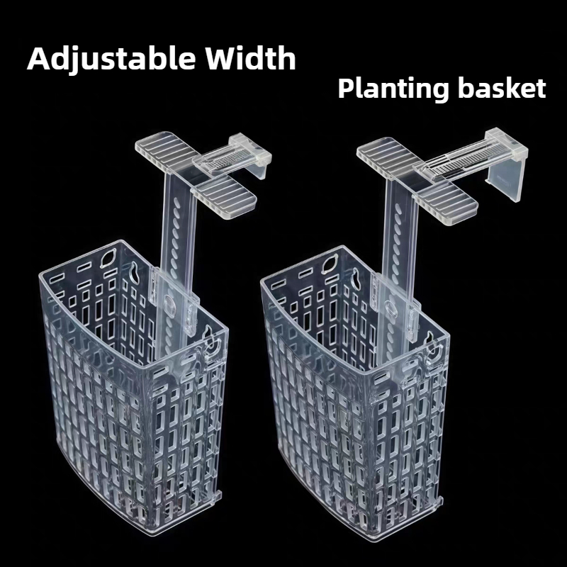 Aquarium Plant Holder Adjustab - Hanging Planter Basket avaliação e preço
