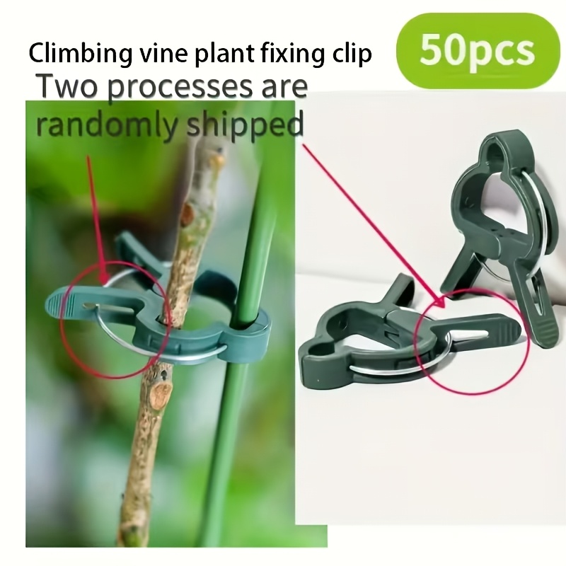 20 Adjustable Plant Support Cl - Gardening Tools For Vines avaliação e preço