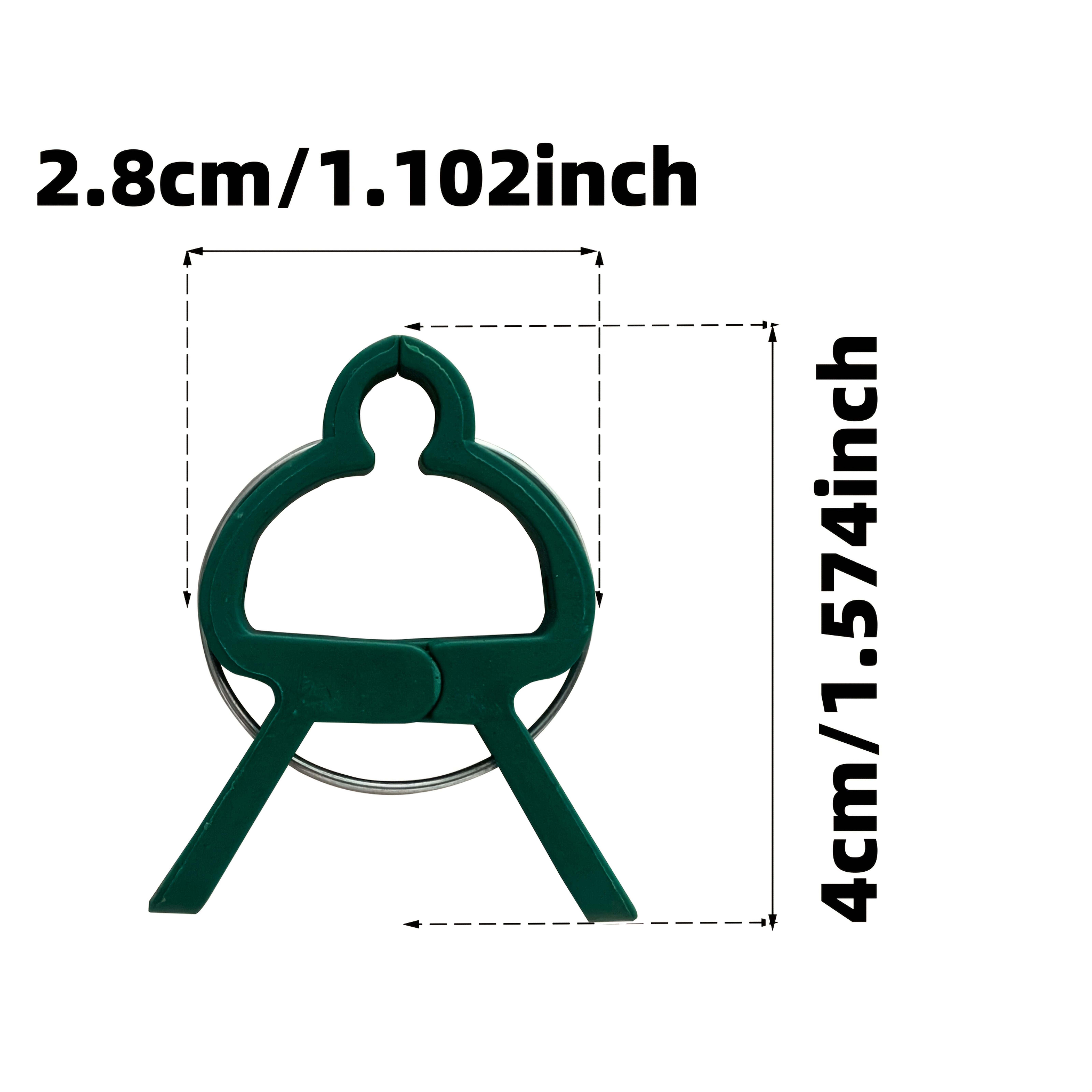 20 Adjustable Plant Support Cl - Gardening Tools For Vines avaliação e preço