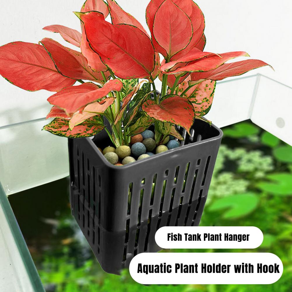 Hanging Aquarium Plant Holder  - Hanging Planter Basket avaliação e preço