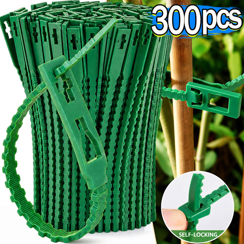 Reusable Garden Cable Ties Pla - Gardening Tools For Vines avaliação e preço
