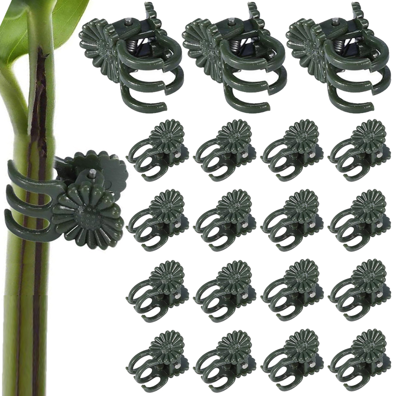 20/50/100PCS Plant Clips Vine  - Gardening Tools For Vines avaliação e preço
